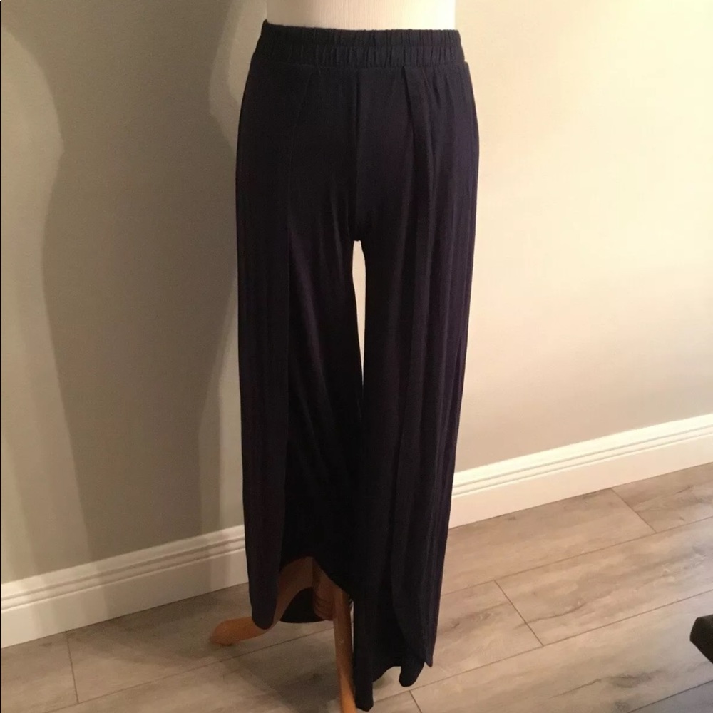 Navy casual pants